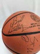 1990's UNC Tarheels Team Signed Basketball