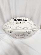 1990's NC State Wolfpack Team Signed Football