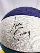 1990's Charlotte Hornets Team Signed Basketball