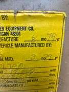 1979 International Paystar 5000 Plow Truck VIN# D3057JGB21678