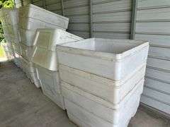 (9)Stacking Plastic Bins