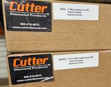 Three New Cutter Diamond Wet Cutting Core Bits For Hard Concrete – Supreme Series