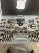 601 Count Tap & Die Set and Gear Puller Set Combo