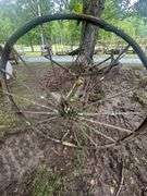 Antique Horse Drawn Rear Mounted Hay Rake