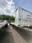 2000 Utility Strurdy Lite 48' Flatbed Trailer VIN# 1UYFS2485YA383408