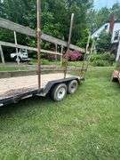 2011 16' Hurst Trailer VIN# 1H9T31629B1057016