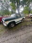 1978 Ford Bronco VIN# U15HLB26697