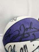 1990's Charlotte Hornets Team Signed Basketball