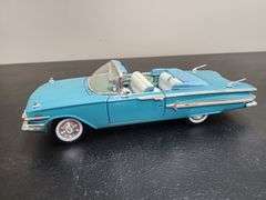 1:18 Scale 1960 Chevrolet Impala Die Cast