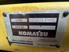 Komatsu PC 220L Excavator with Thumb