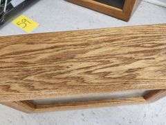 9"x18" Wooden Display Case