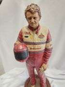 Tom Clark Bill Elliott 1992 Statue Hand Signed by Bill Elliott