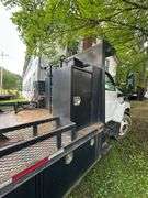 2008 Chevy C7500 Line Truck VIN# 1GBM7C1B88F417491
