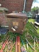 Antique Cary Safe Company Combination Floor Safe