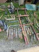 Lot of Assorted Antique Agricultural Tools