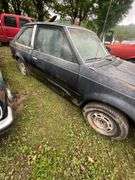 1983 Ford Escort VIN# 1FABP0446DW182300