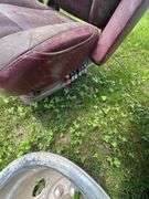 Lot of 3 Diesel Freight Truck Seats