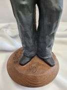 Tom Clark Davey Allison 1994 Statue