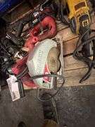 Lot of Assorted 110V Corded Power Tools