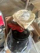 1 Case of Pulley Wheels, V-Belts in Assorted Sizes & Brands
