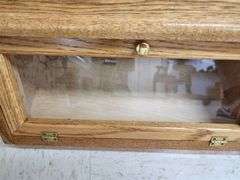 9"x18" Wooden Display Case