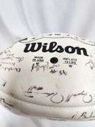 1990's NC State Wolfpack Team Signed Football
