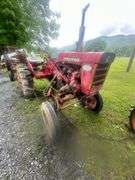 International Harvester model McCormick Farmall 140