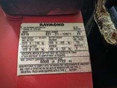 Raymond Model 8310 Deka D-Series 24V 26 AMP Electric Pallet Jack