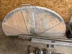 Hydraulic Wall Saw System with Eaton Vickers Controls, Blade Guards and Tracks