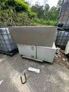 (2x) Sturdy-Lite 2 Door Toolboxes w/ Latches