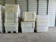(9)Stacking Plastic Bins