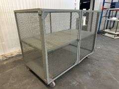 Rolling Locking Cage