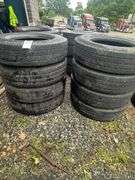 (8x) 285/75R 24.5 Used Truck Tires