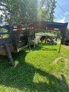 2007 Better Built Gooseneck  25' Trailer VIN# 4MND6752071000052