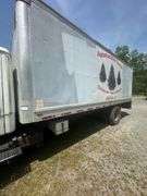 1998 Freightliner FL70 22' Box Truck VIN# 1FV6HJAA6WH961233