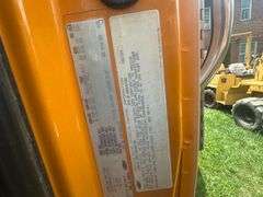 2001 Sterling Septic Truck V-2FZHATAK52AJ81592