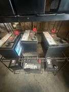 Lot of Various Replacement Small Engine Batteries