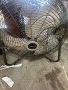 Lot of ProTemp 42" Shop Fan & Lasko Floor Fan