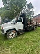 2009 Chevy C7500 Line Truck VIN# 1GBM7C1B49F411799