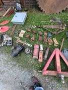Lot of 3 Point Plow Adapters