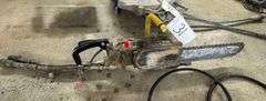MTT Hydraulic Concrete Chainsaw