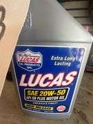 Lot of Assorted Unopened Engine Oils