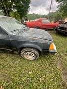 1983 Ford Escort VIN# 1FABP0446DW182300