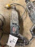 Two BOSCH Bulldog Xtreme Rotary Hammers