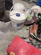 Grouping of Safety Helmets, Rubber Boots, Lufkin Measuring Tools and More!