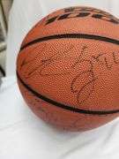 1990's UNC Tarheels Team Signed Basketball