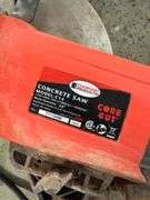 Diamond Products Core Cut C14 Concrete Saw