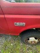 1990 Ford F-350 12' Dump Truck 4x4 VIN# 1FDKF381LNA66365