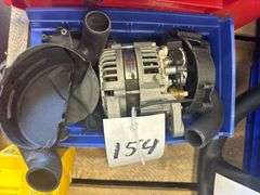 Bosch Alternator And Covers