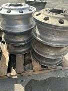 (6x) 24.5 Aluminum Wheels